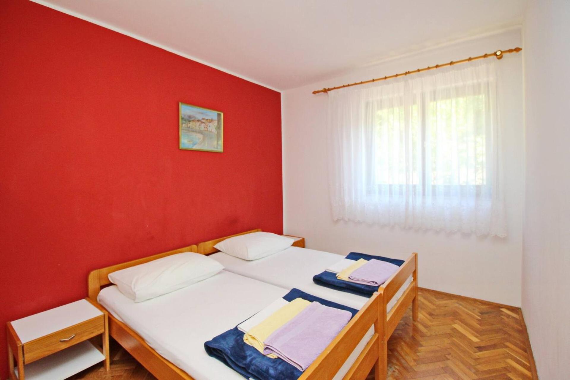 Apartments Karamarko Baska  Bagian luar foto