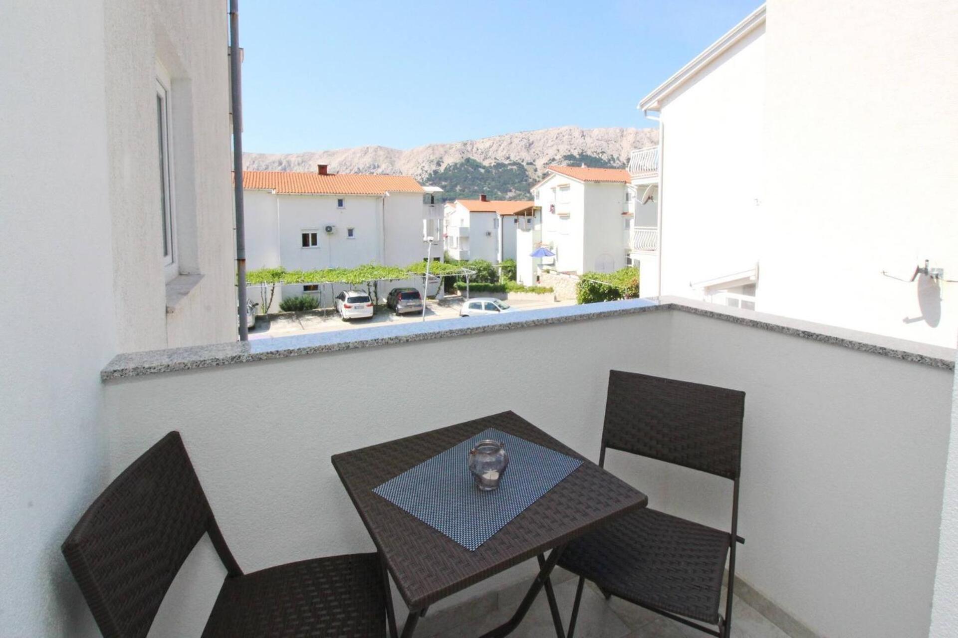 Apartments Karamarko Baska  Bagian luar foto