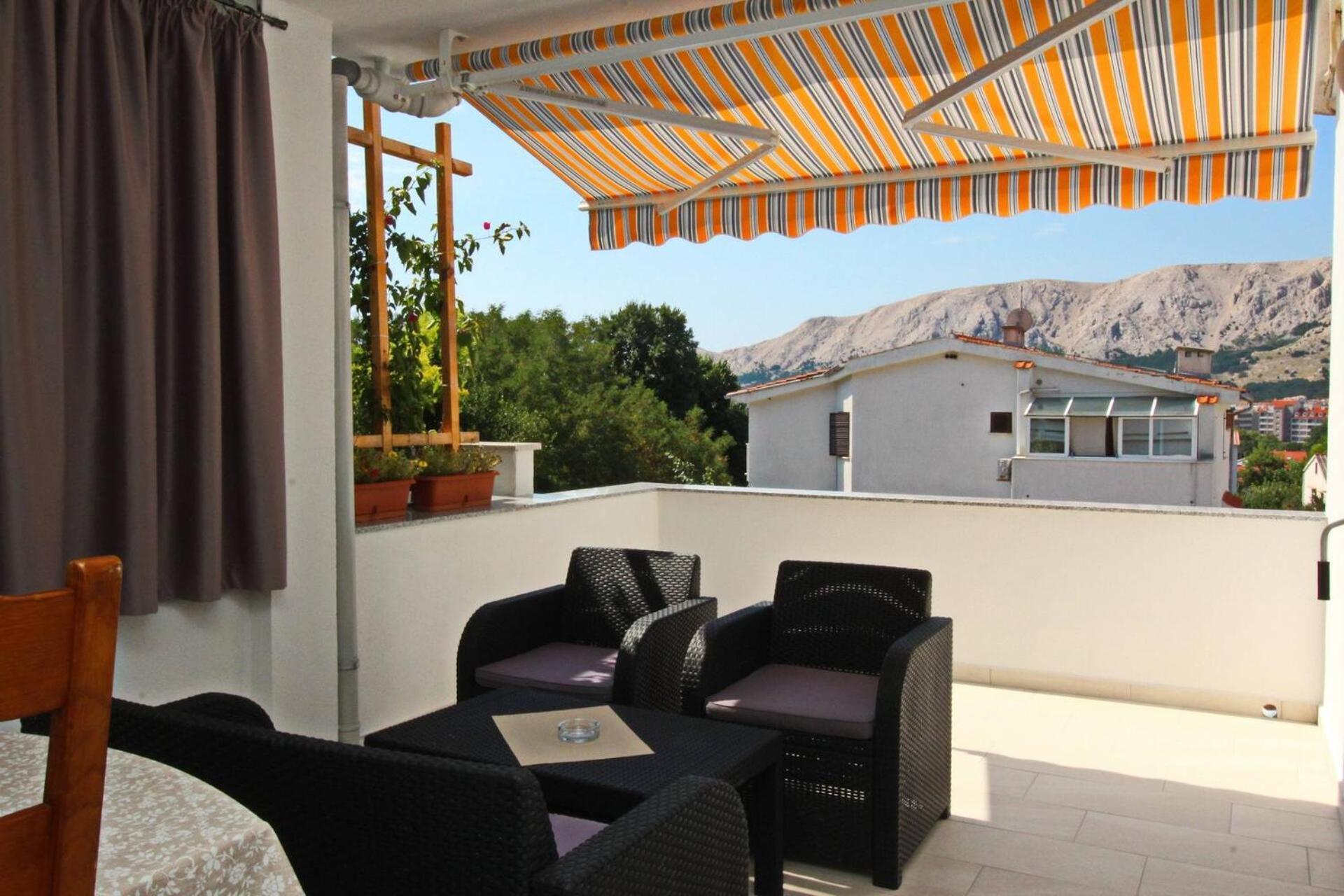 Apartments Karamarko Baska  Bagian luar foto